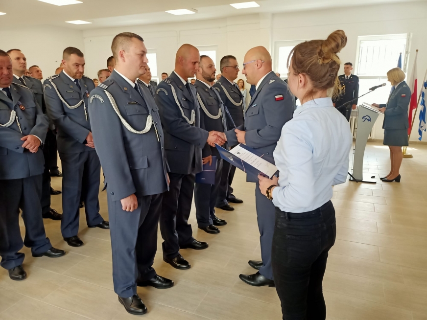Święto Służby Więziennej 2023 w Zakładzie Karnym w Iławie.