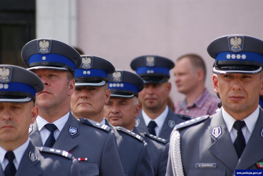 Nowe Miasto Lubawskie gospodarzem wojewódzkich obchodów Święta Policji 2023.