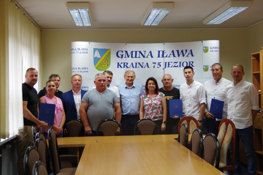 Samorząd gminy wiejskiej Iława udzielił lokalnym klubom sportowym dotacji - jest to druga transza wsparcia w tym roku.