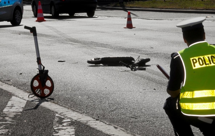 Dziewczyna trafiła do szpitala z obrażeniami głowy. Jak tym razem doszło do wypadku?