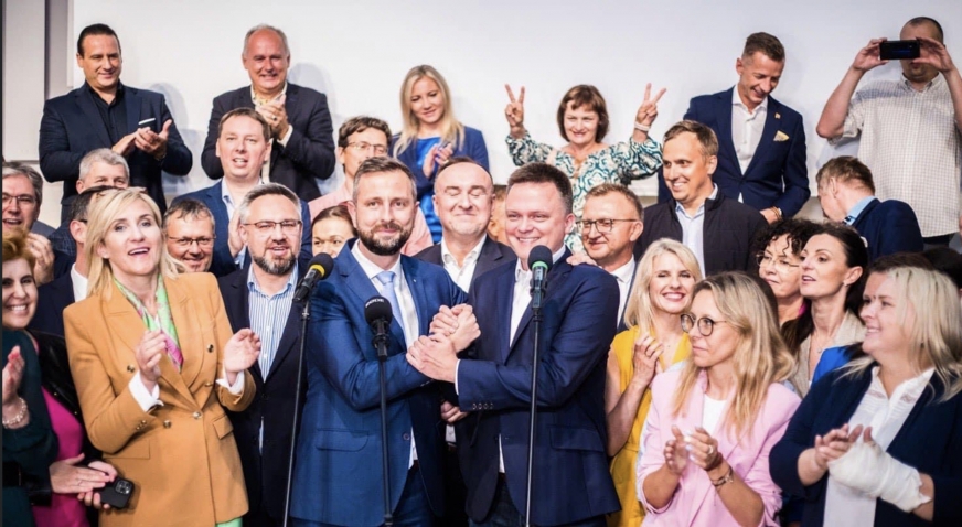 Kogo wystawi na pierwszych miejscach swoich list wyborczych w naszym województwie Trzecia Droga, czyli koalicja Polski 2050 Szymona Hołowni i PSL?