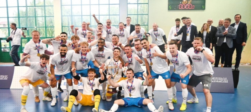 Drużyna futsalu KS Constract Lubawa zdobyła tytuł Mistrza Polski FOGO Futsal Ekstraklasy w sezonie 2022/2023. UEFA przyznała Constractowi Lubawa zaszczytny status gospodarza turnieju pierwszej rundy futsalowej Ligi Mistrzów.