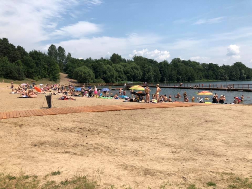 Na strzeżonej plaży utonął 10-letni chłopiec - tragedia rozegrała się w niedzielę nad jeziorem Sajmino w Ostródzie.