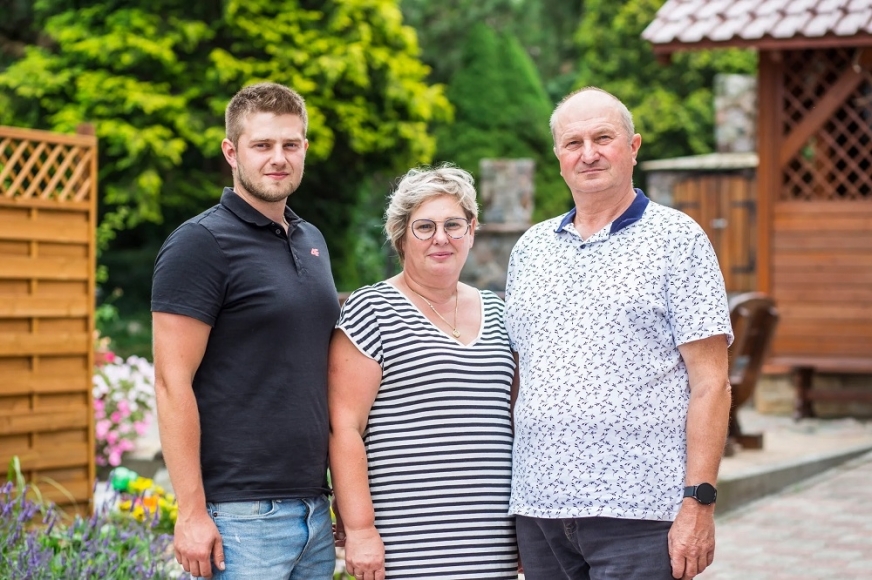 Rodzina z Tynwałdu świetnie sobie radzi w konkursie na najbezpieczniejsze gospodarstwo w kraju.