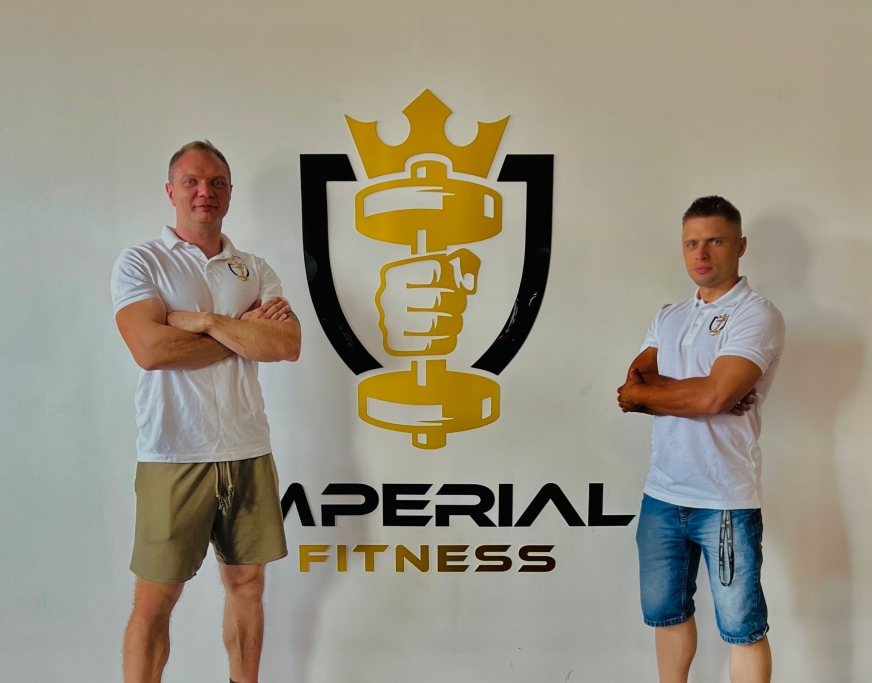 Będzie moc atrakcji! Na wydarzenie z okazji 1. rocznicy działalności klubu Imperial Fitness w Iławie zapraszają właściciele Patryk Dągowski i Adam Nelkowski.
