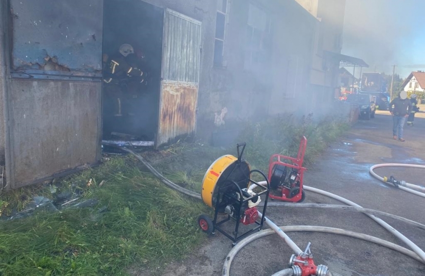 Paliło się w kuchni domu jednorodzinnego w Karasiu oraz w kotłowni zakładu rolniczego w Rudzienicach. We wtorek, 17 października w gminie Iława doszło do aż dwóch pożarów!