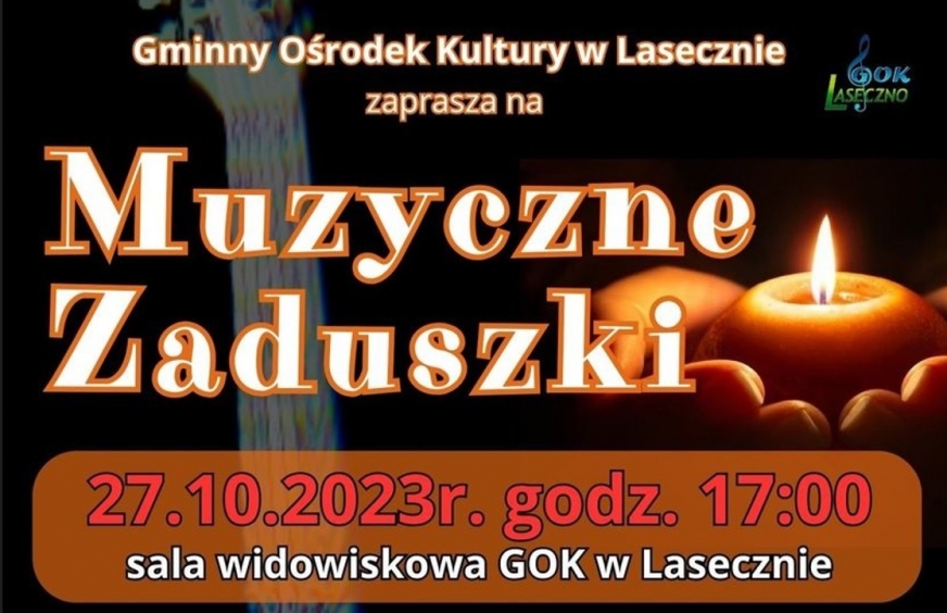 Muzyczne Zaduszki w GOK Laseczno.