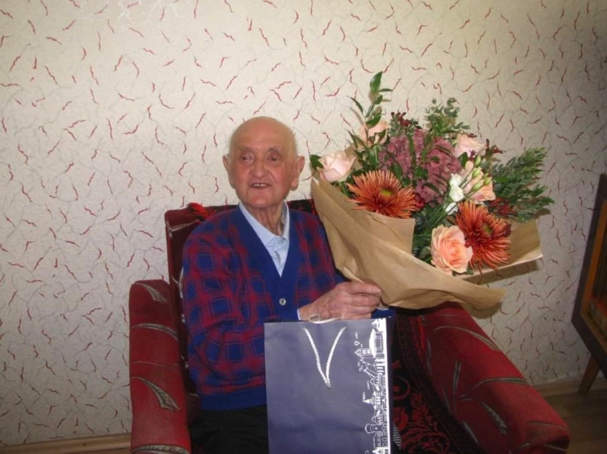 Dzisiaj wypadają 103. urodziny mieszkańca Iławy pana Edwarda Mocnego!