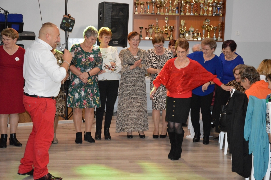 Wydarzenie, którego gospodarzem w tym roku był Klub Senior + w Mortęgach, odbyło się z okazji przypadającego na dzień 14 listopada Światowego Dnia Seniora.