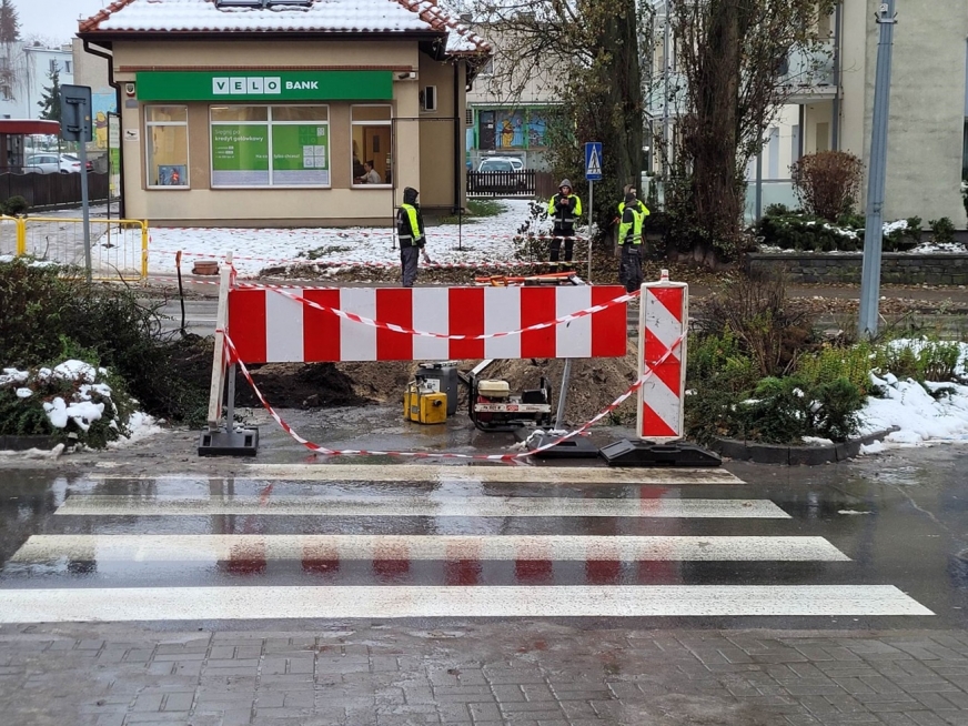 Ruszyła inwestycja w bezpieczeństwo pieszych na ulicy Sobieskiego w Iławie.