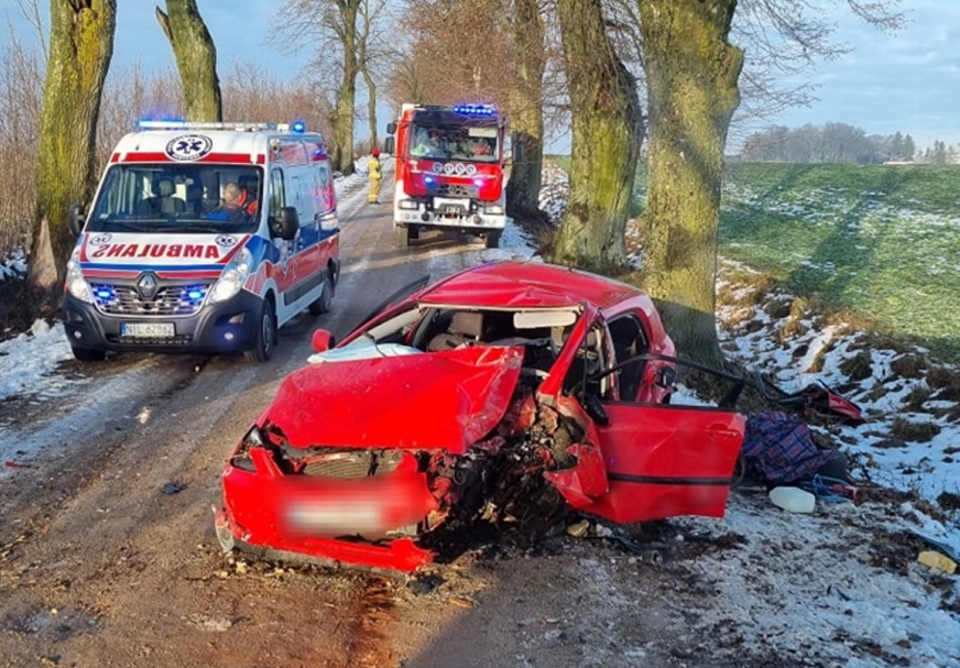 Wypadek w gminie Zalewo spowodował kierujący bez uprawnień.
