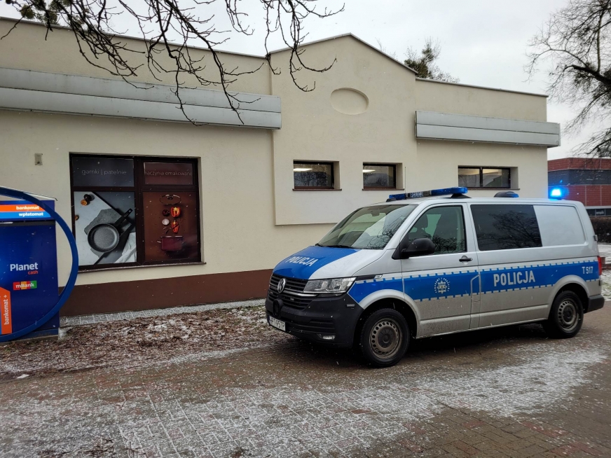 Do zuchwałej kradzieży doszło w sklepie w centrum Iławy w piątkowe popołudnie, 12 stycznia.