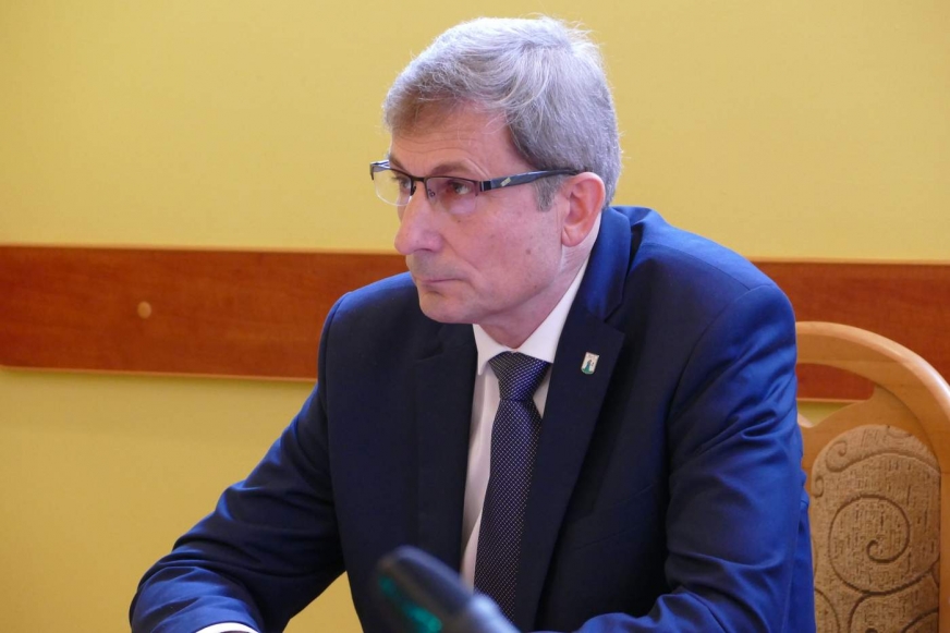 Zdzisław Zdzichowski już oficjalnie kandydatem na burmistrza Susza.