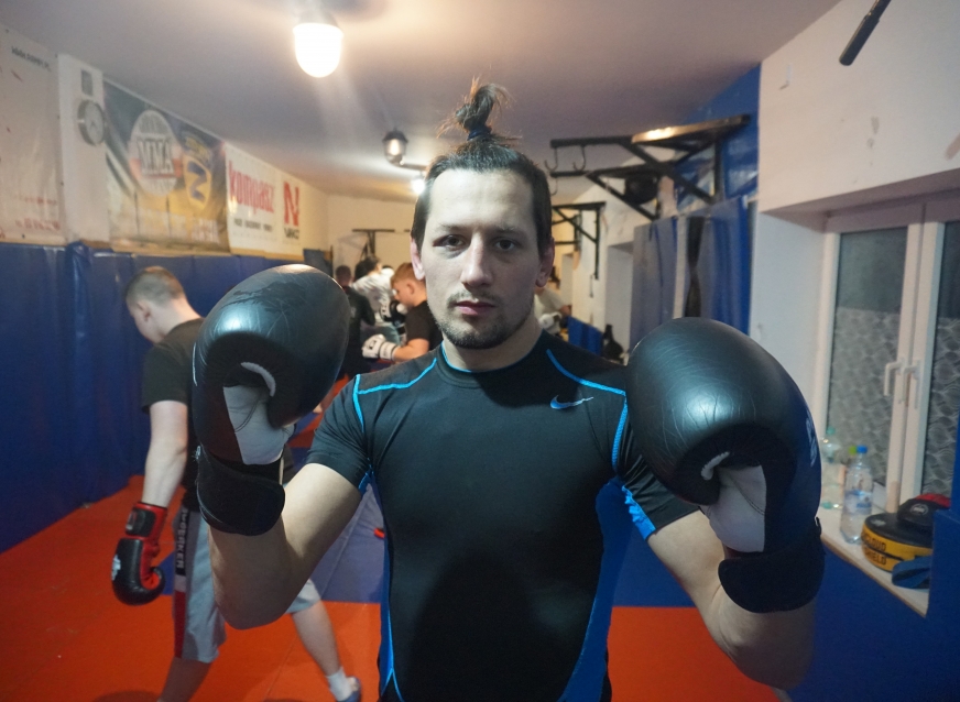 Patryk Duński (Arrachion Iława) w połowie marca będzie walczył na gali MMA w Lubinie
