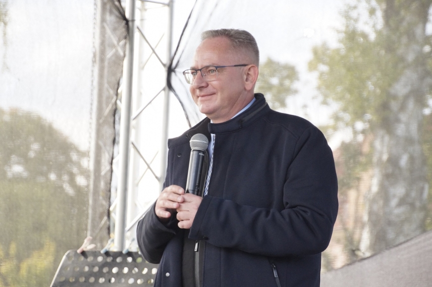 W Lubawie swój start w wyborach na burmistrza ogłosił jak dotąd tylko Maciej Radtke.