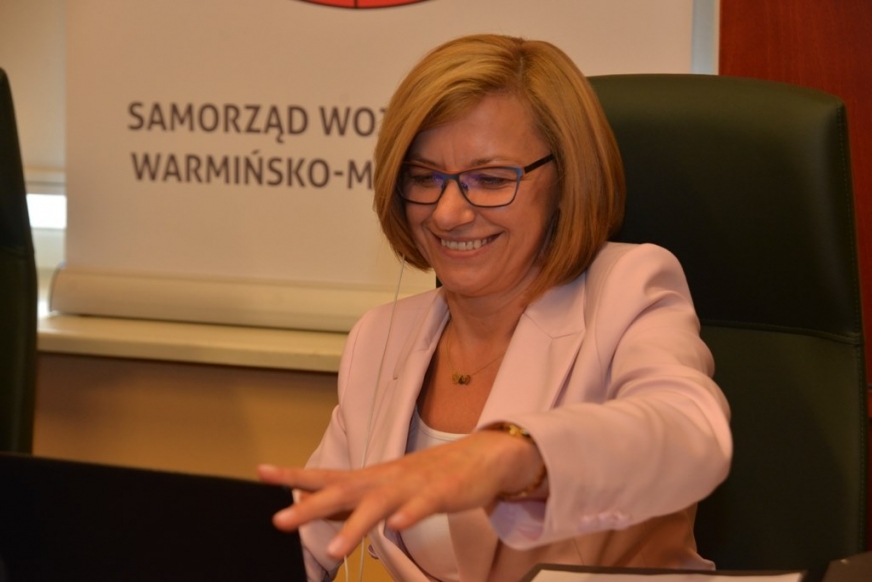 Bernadeta Hordejuk kandydatką na radną Sejmiku Województwa Warmińsko-Mazurskiego w samorządowych wyborach 2024r.