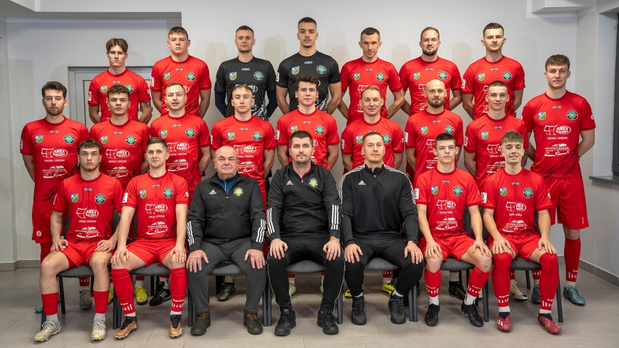 Skład ekipy GKS-u Wikielec na rundę rewanżową w III lidze - bez tajemnic.