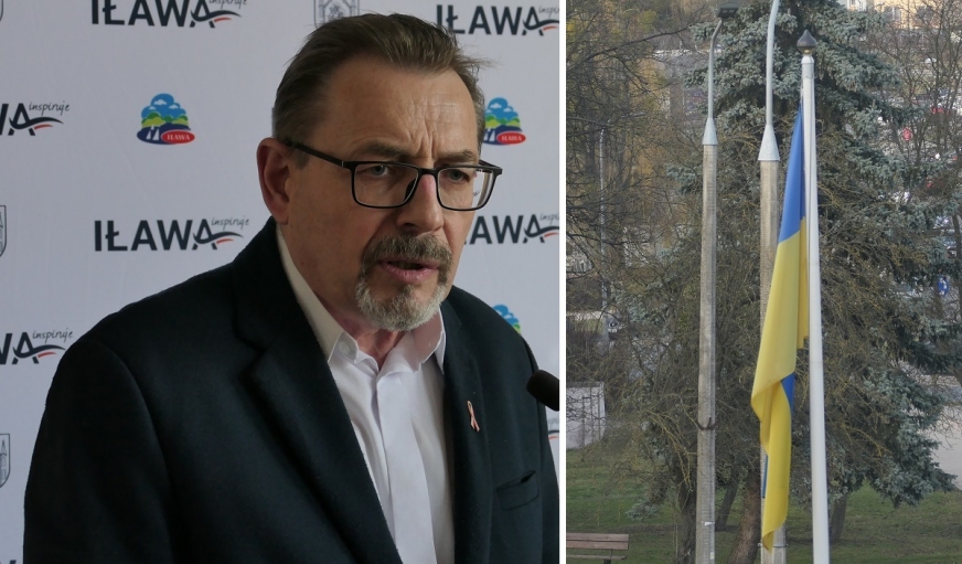 Leszek Nowak i kontrowersje na sesji Rady Miejskiej w Iławie.