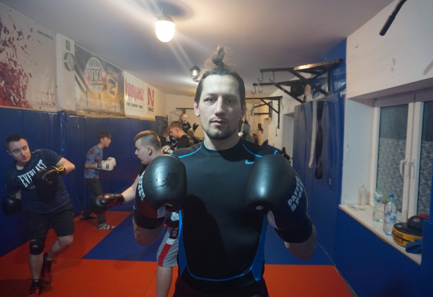 Patryk Duński (Arrachion Iława) w połowie marca miał walczyć na gali MMA w Lubinie. Plany się jednak zmieniły