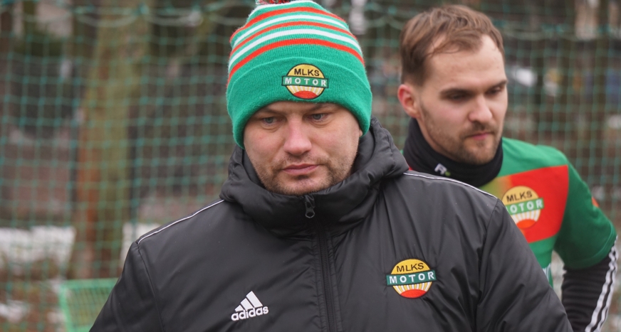 Krzysztof Malinowski, trener IV-ligowego Motoru Lubawa