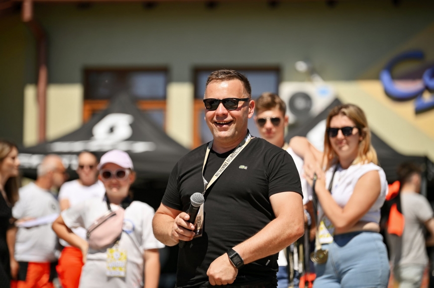  Jarosław Piechotka, dyrektor Susz Triathlon oraz jednocześnie dyrektor Centrum Sportu i Rekreacji w Suszu zaprasza na zawody 2024
