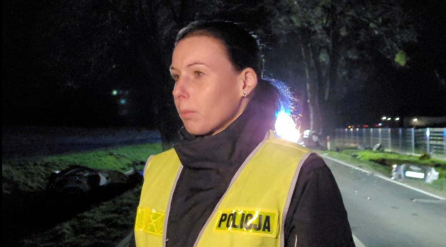 Bardziej szczegółowych informacji o przyczynie zdarzenia udzieliła rzeczniczka iławskiej policji, asp. szt. Joanna Kwiatkowska.
