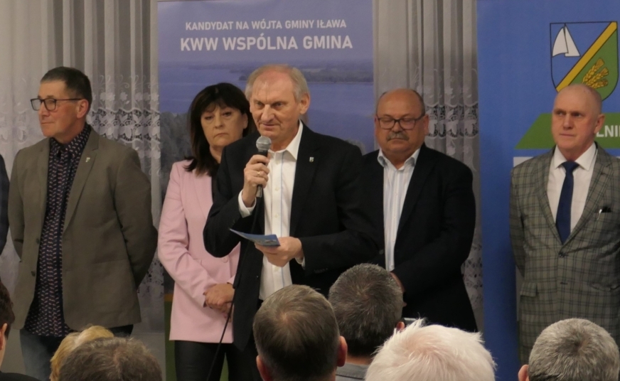 Krzysztof Harmaciński pozostaje na stanowisku Wójta Gminy Iława. Jaki uzyskał wynik?