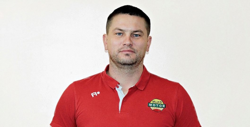 Krzysztof Malinowski przestał być właśnie trenerem Motoru Lubawa