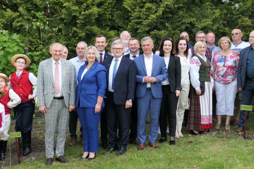 Gmina Iława uczciła 20-lecie partnerstwa z litewską gminą Pagegiai.