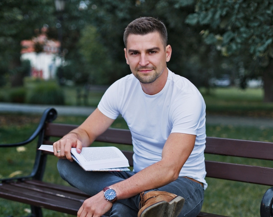 Pochodzący z Iławy autor Adrian Kwiatkowski właśnie wydał swoją drugą książkę - powieść pt. 
