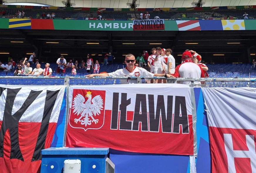 Andrzej Jakielski przed meczem Euro 2024, Polska - Holandia