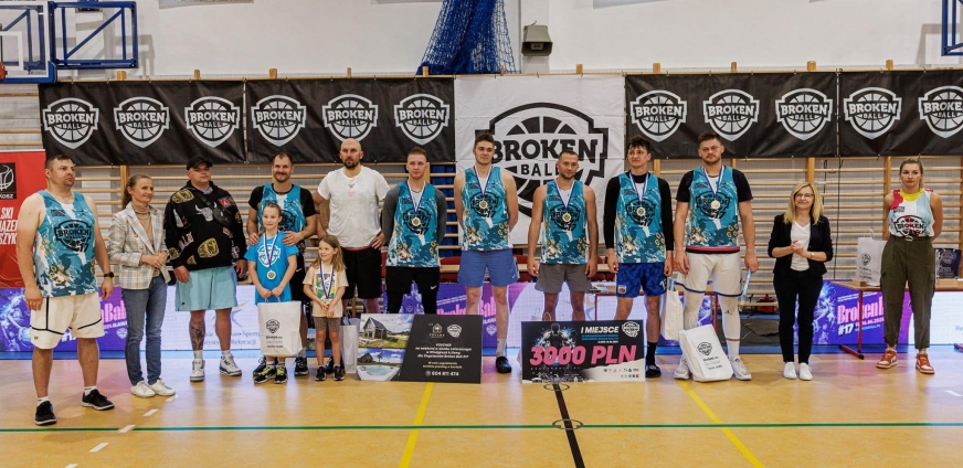 Turniej Broken Ball vol. 17 wygrała drużyna Nieobliczalni (Gdynia)