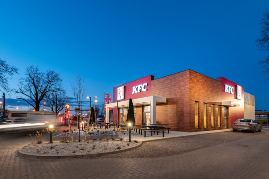 KFC w Iławie - jest pozwolenie na budowę.