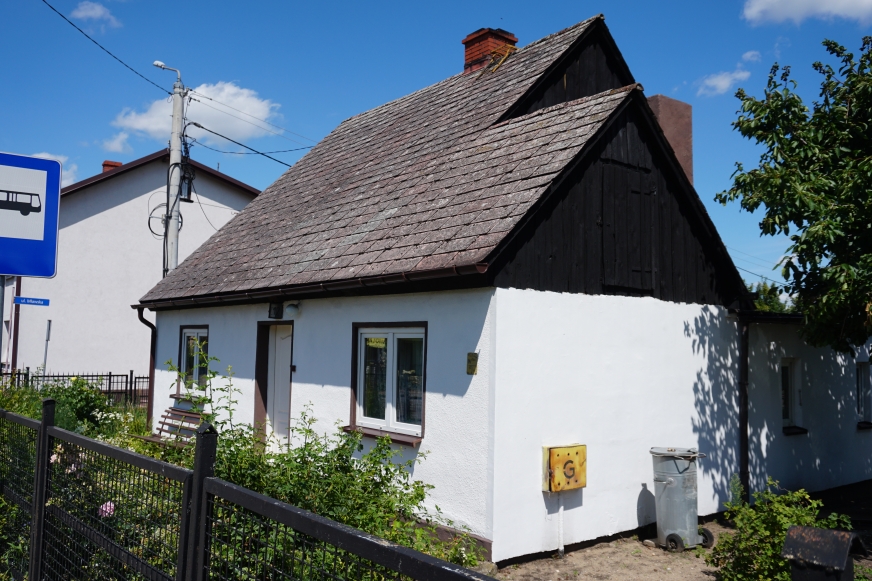 Klasyczny dom jednorodzinny na Gajerku (ul. Gdańska)