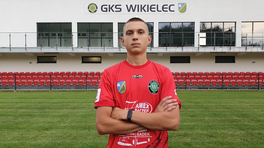 Yevgeniy Androshchuk został nowym zawodnikiem GKS-u Wikielec 