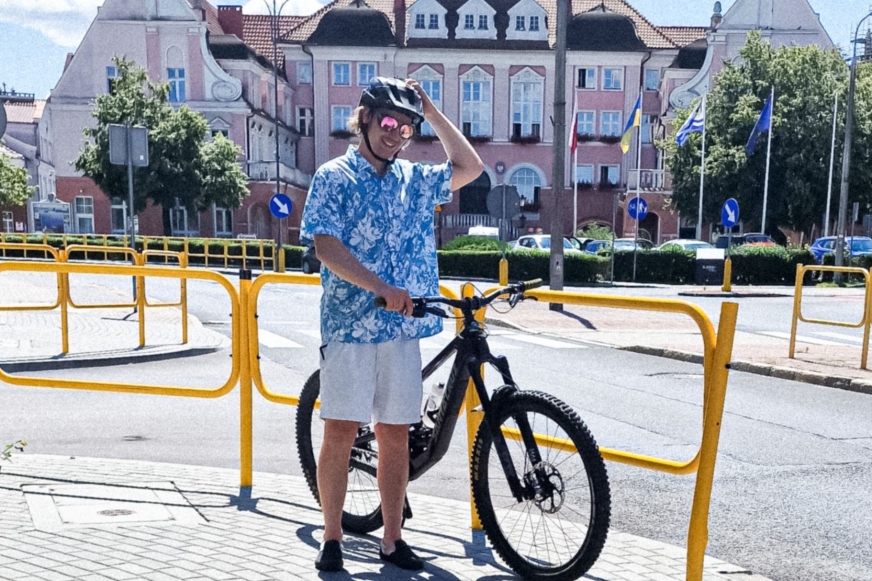 IŁAWA. Radny Hubert Rólkiewicz: Czas ogarnąć ten rowerowy bałagan!