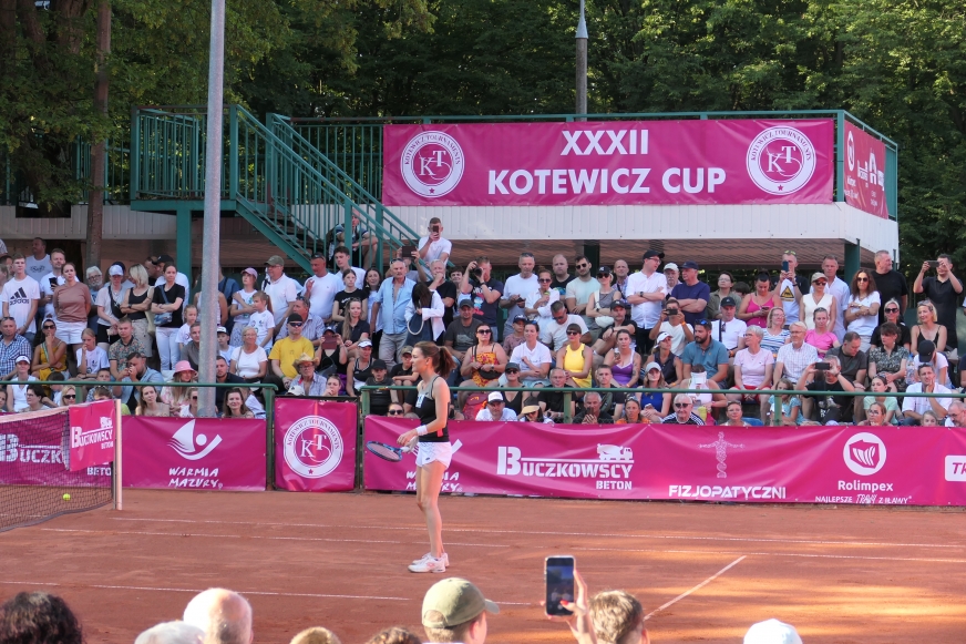 Iława. 32. edycja Kotewicz Cup z gościem specjalnym: ikoną polskiego tenisa Agnieszką Radwańską.