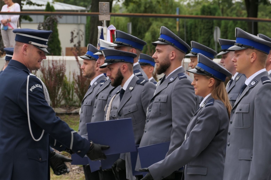 Święto iławskiej policji odbyło się tym razem w Lubawie.