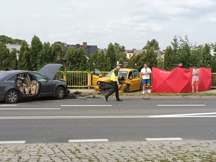 Wypadek z czerwca, do jakiego doszło na ulicy Lubawskiej w Iławie, z sądowym finałem!