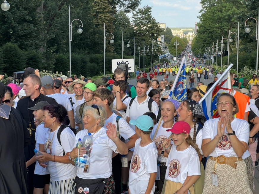 Pielgrzymi z Iławy szczęśliwie dotarli na Jasną Górę.