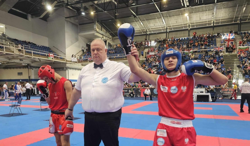 Dawid Ciepłuch z Zalewa (Piechotka Team) awansował do ćwierćfinału mistrzostw świata 