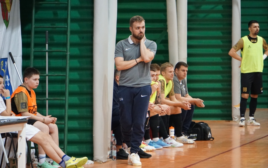 Dawid Grubalski, trener Constractu Lubawa, poprowadzi zespół Polski w Meczu Gwiazd Fogo Futsal Ekstraklasy!