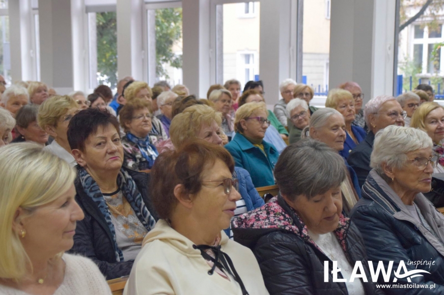 Głodni wiedzy i aktywnego życia. Iławscy seniorzy właśnie rozpoczęli nowy rok akademicki!