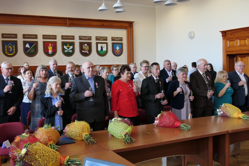 50 lat wspólnego życia! Małżeńskie święto par z terenu gminy Iława.