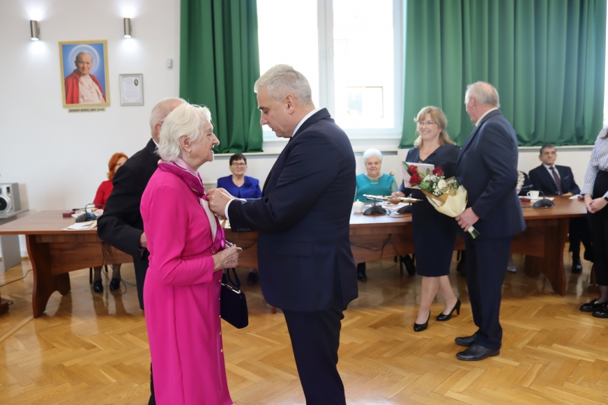 Żelazne, Diamentowe i Złote Gody par z terenu Gminy Lubawa.