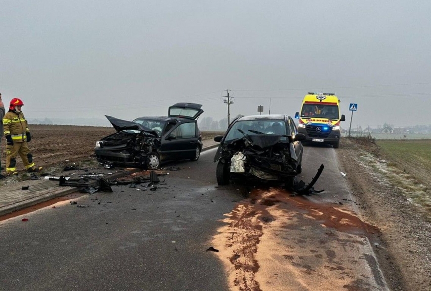 Kierowcy, noga z gazu! Od rana w naszym powiecie doszło już do wielu zdarzeń drogowych.