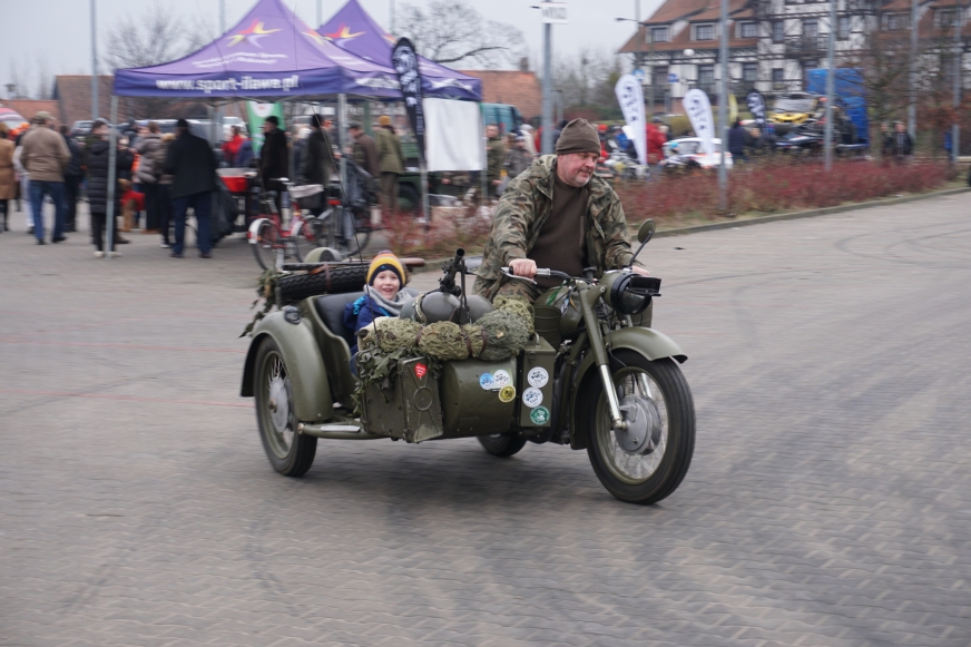 Przejażdżka takim motocyklem z przyczepką to bez wątpienia nie lada gratka!