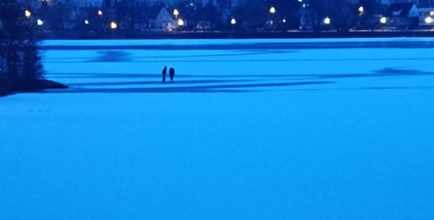 Śmiertelnie niebezpieczny spacer dzieci! Zareagował świadek, interweniowała policja.