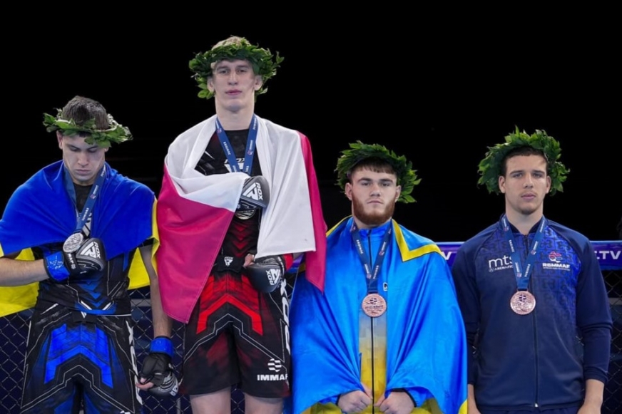 Łukasz Makowski ponownie na najwyższym stopniu podium europejskiego czempionatu!