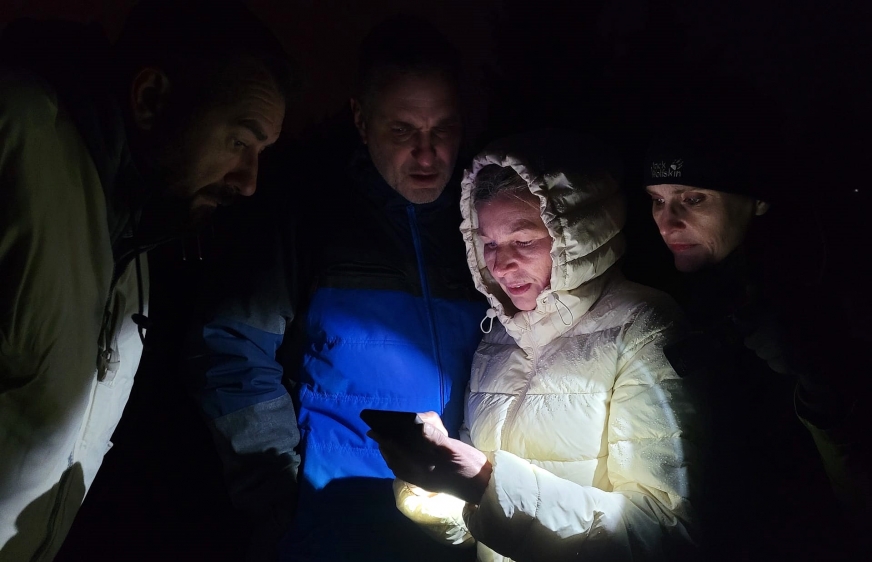 Ciemno i niebezpiecznie – tak jest na drogach prowadzących do naszych domów, wskazywali mieszkańcy.